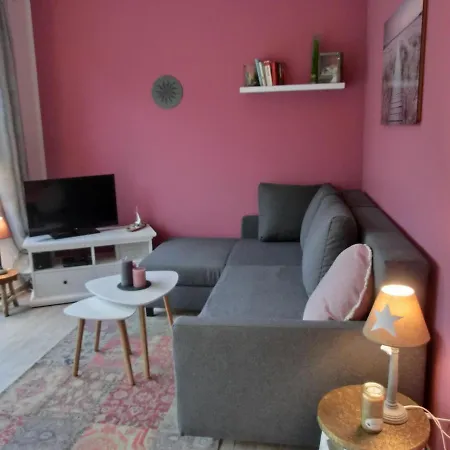 Apartment Kwi 17 Og Küsten-koje